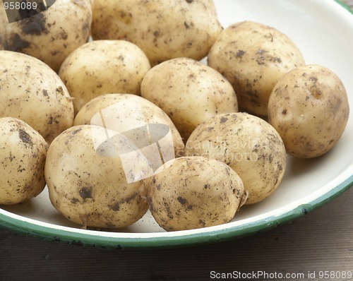 Image of New Potatoes