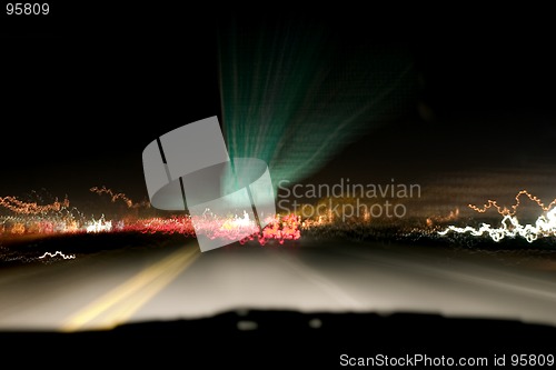 Image of Night Lights & the Highway