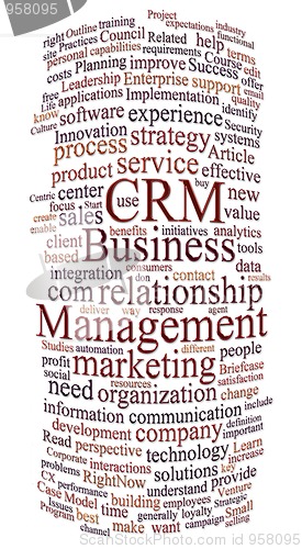 Image of crm customer relations management