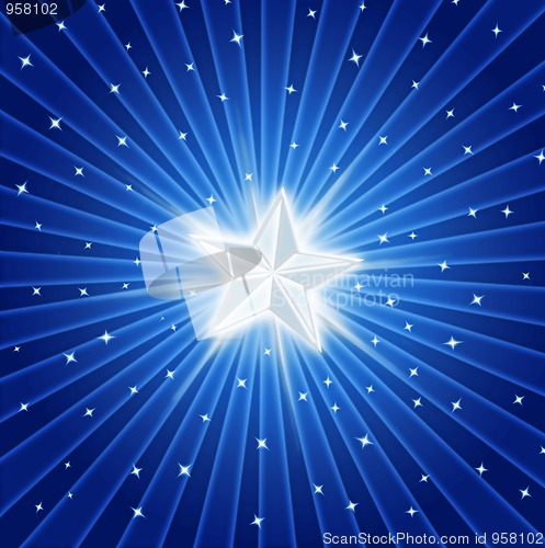 Image of bright shiny star