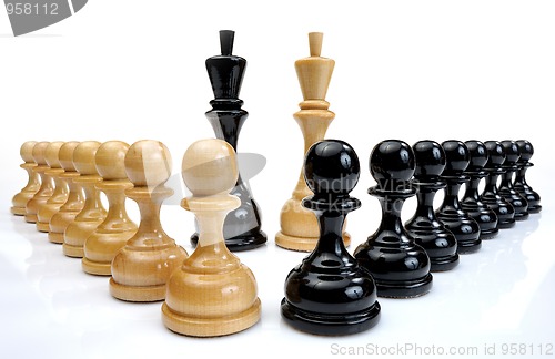 Image of Chessmen, extra DoF