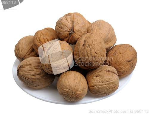 Image of Walnuts, isolated