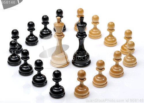 Image of Chessmen, extra DoF