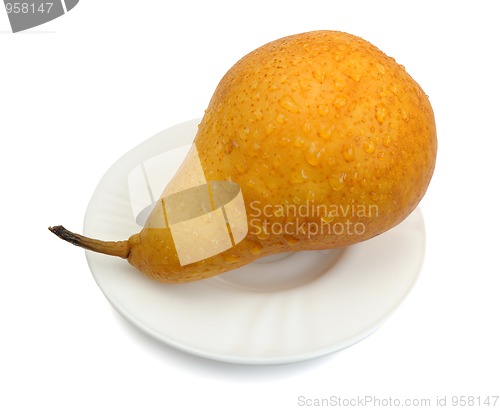 Image of Pear, isolated