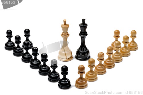 Image of Chessmen, extra DoF.