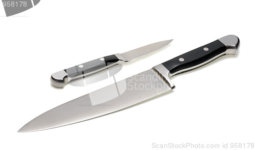 Image of Two kitchen knives