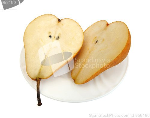 Image of Pear, isolated