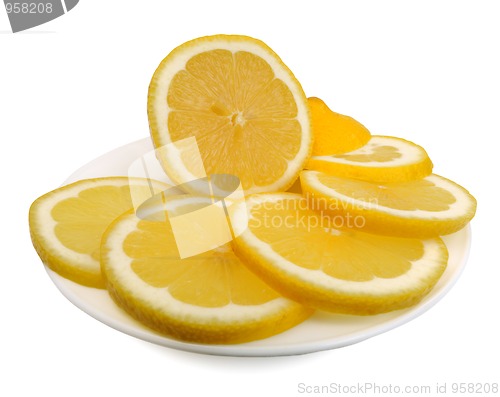 Image of Lemon, isolated