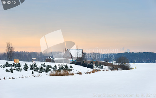 Image of Winter evening