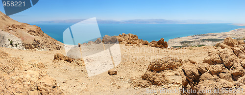 Image of Dead Sea Panorama