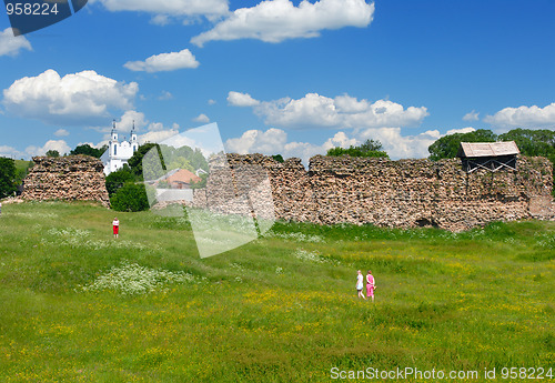 Image of Old stones