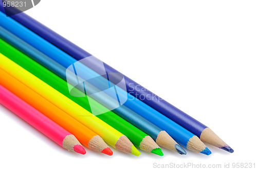 Image of Colored pencils