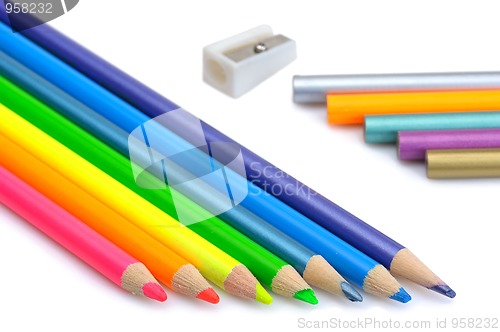 Image of Colored pencils