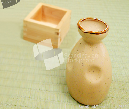 Image of Sake dishes