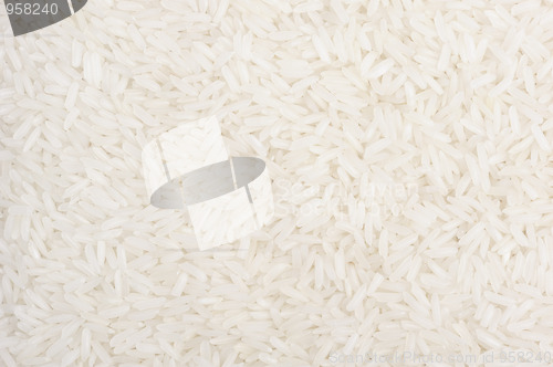 Image of white rice
