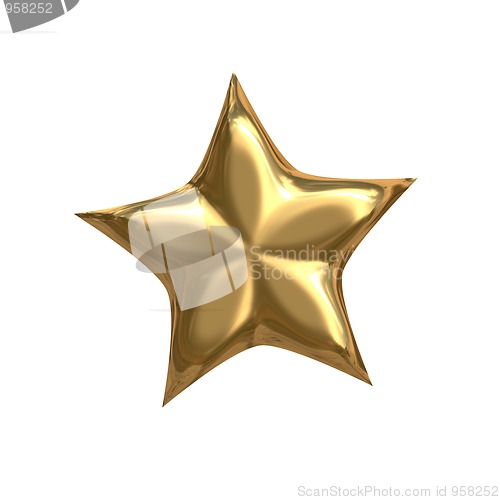 Image of golden star