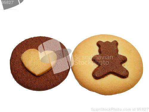 Image of Love the bear biscuits