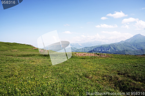 Image of Caucasus in summer