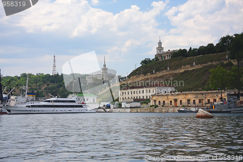 Image of Yacht in Sevastopol