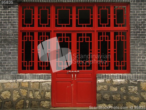 Image of house's door