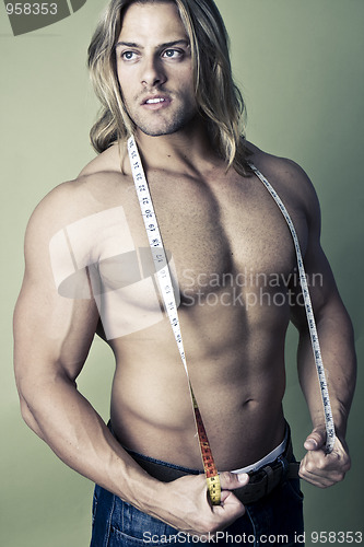 Image of  Muscular man