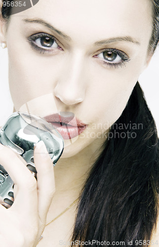 Image of sexy singer