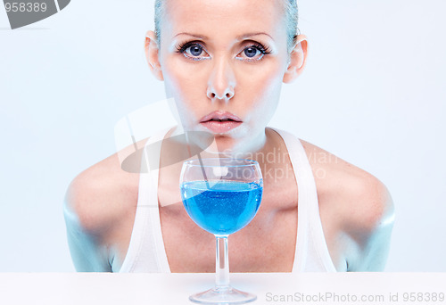 Image of sexy woman