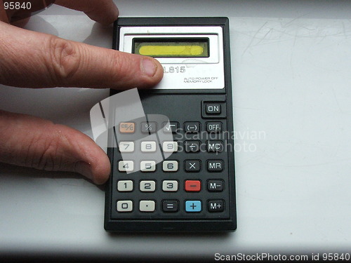 Image of Calculator