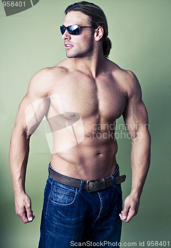 Image of  Muscular man