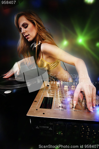 Image of  Beautiful DJ