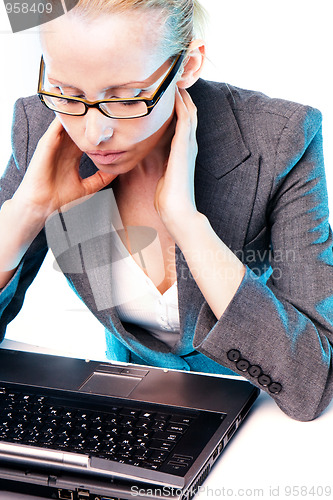 Image of computer troubles 