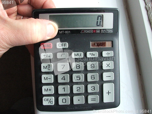 Image of Calculator