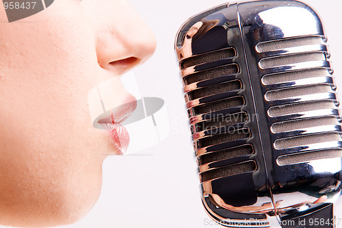 Image of pop singer  