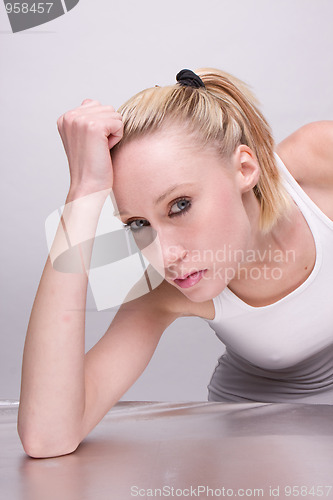 Image of fashion model