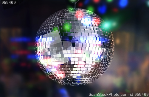 Image of Disco ball 