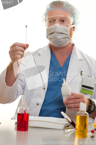 Image of Testing for substances