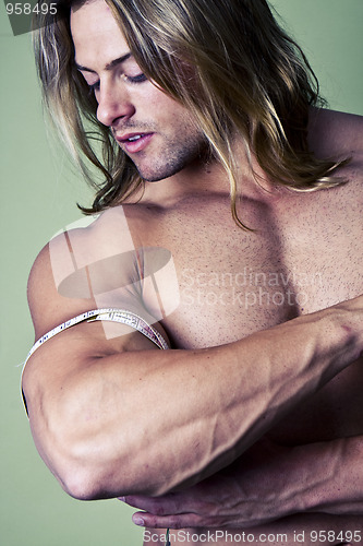 Image of  Muscular man