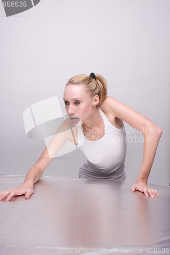 Image of fashion model