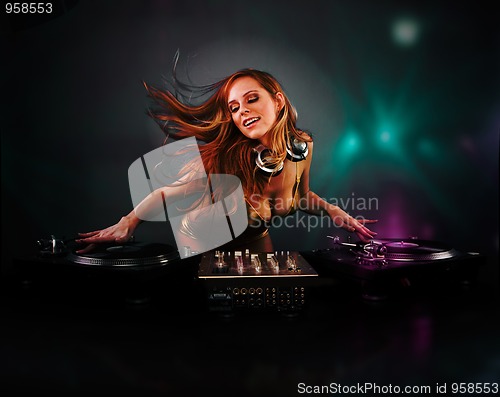 Image of  Beautiful DJ girl 