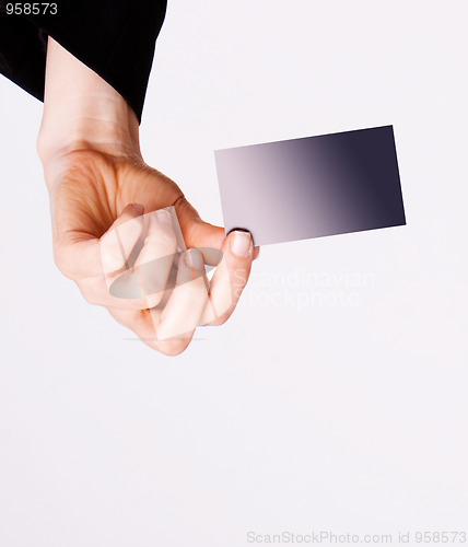 Image of business card