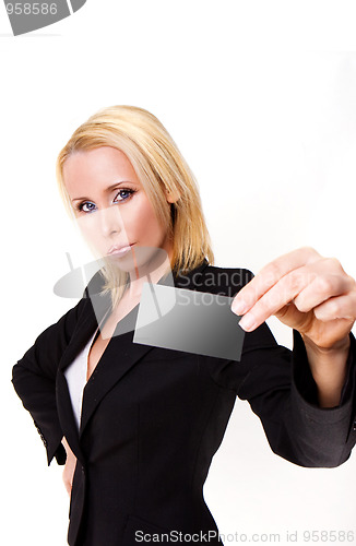 Image of business card