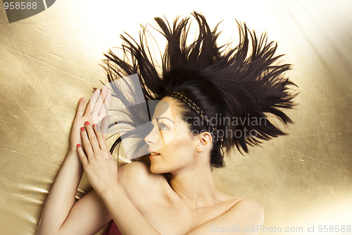 Image of gold beauty