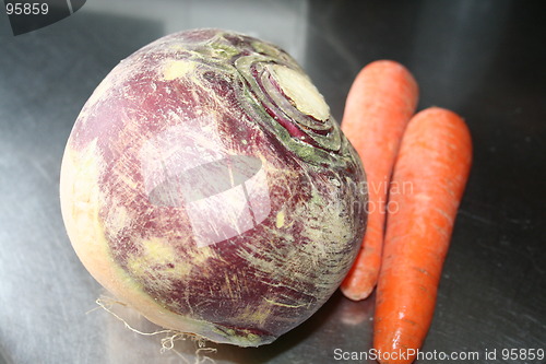 Image of Turnip and carrots