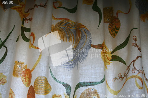 Image of Easter  curtain