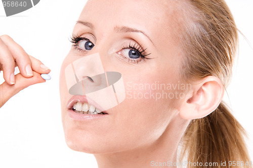 Image of take a pill 