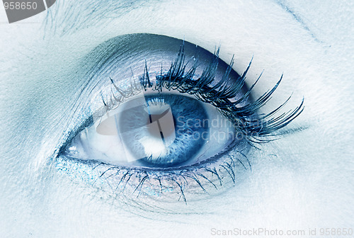 Image of blue eye