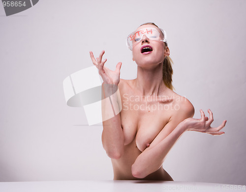 Image of fashion model