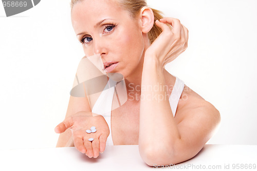 Image of take a pill 