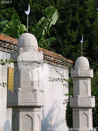 Image of Ancient Mosque in China