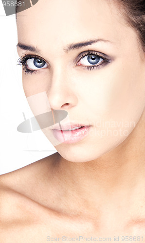 Image of woman with health skin of face